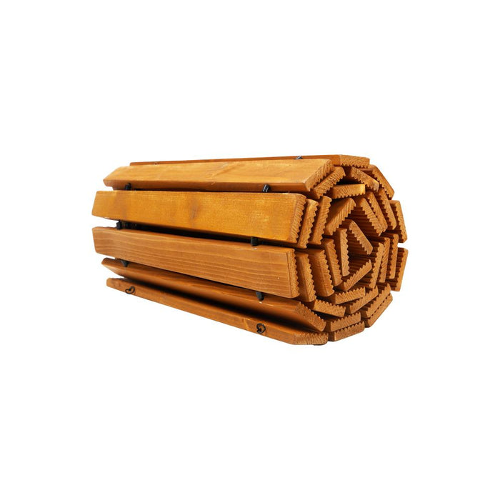 2.4m Wooden Garden Pathway Slats | Portable High Quality Weatherproof Garden Pathway