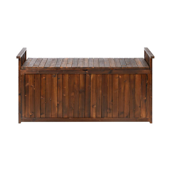 Two in One Extra Large 500L Outdoor Storage Box and Garden Bench | Premium Garden Storage and Seating Bench