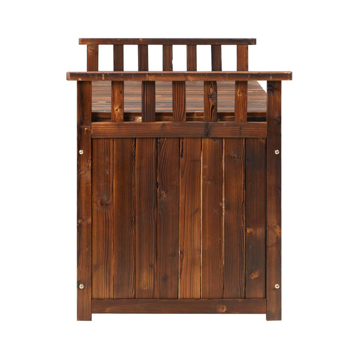 Two in One Extra Large 500L Outdoor Storage Box and Garden Bench | Premium Garden Storage and Seating Bench