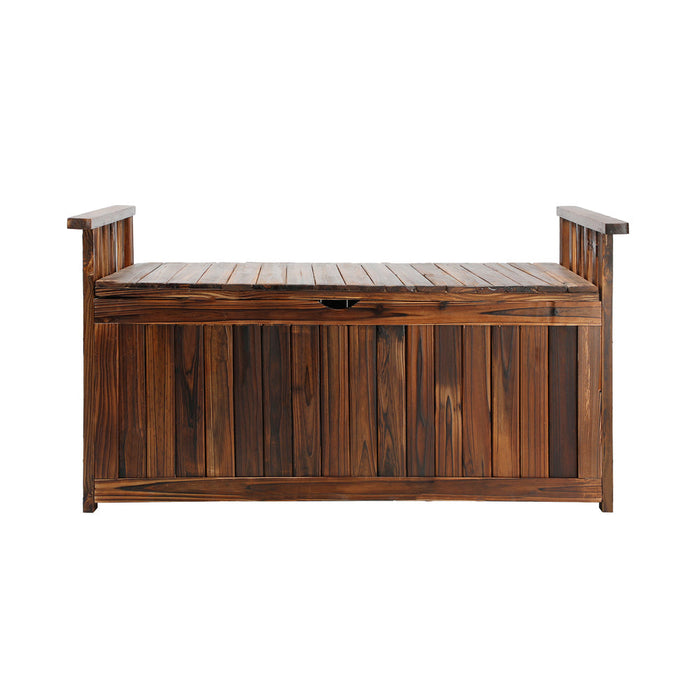 Two in One 160L Outdoor Storage Box and Garden Bench | Premium Garden Storage and Seating Bench