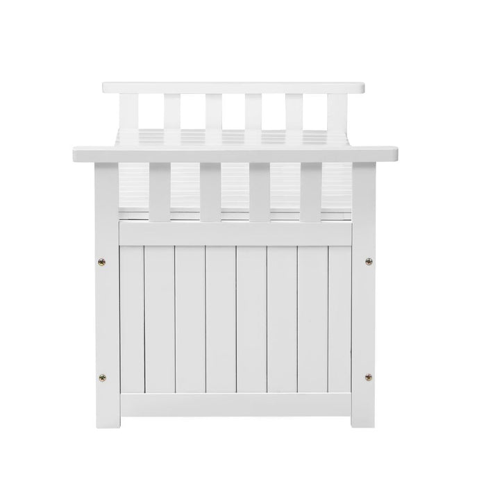 Two in One 160L Outdoor Storage Box and Garden Bench | Premium Garden Storage and Seating Bench