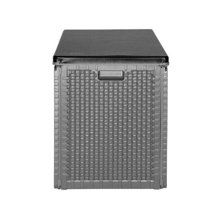 Super Premium 310L Outdoor Storage Box and Bench | Lockable Weatherproof Garden Storage Box