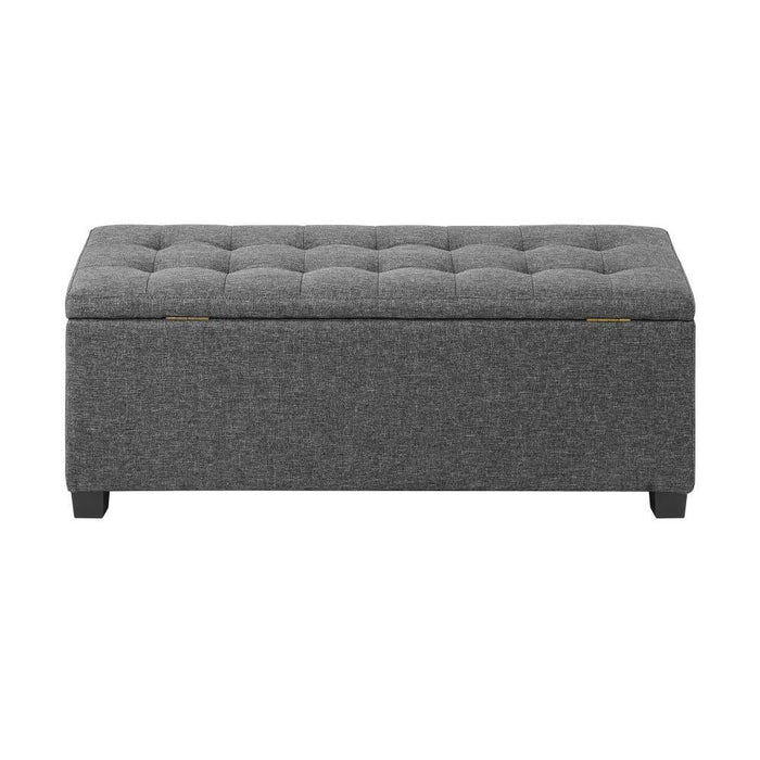 Premium Two in One Ottoman Storage Box and Seating Bench | Blanket Box