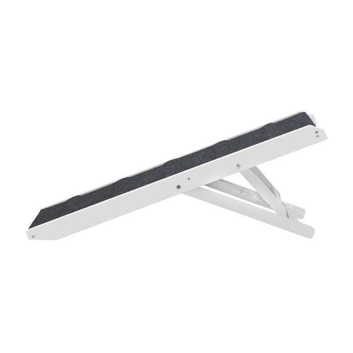90cm Adjustable Pet Ramp with Extra Grip | Foldable Travel Dog Stairs