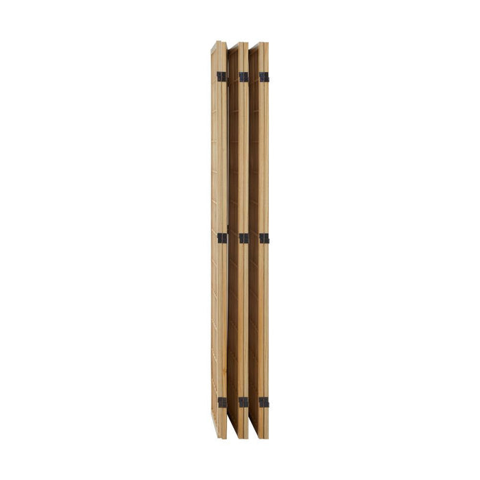 Kyoto Timber and Fabric Room Divider & Privacy Screens | Traditional Room Panel Dividers
