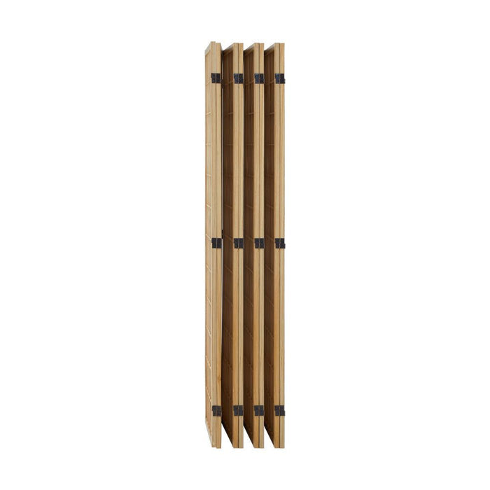 Kyoto Timber and Fabric Room Divider & Privacy Screens | Traditional Room Panel Dividers
