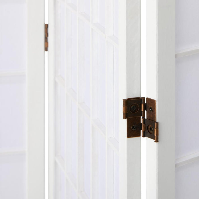 Kyoto Timber and Fabric Room Divider & Privacy Screens | Traditional Room Panel Dividers
