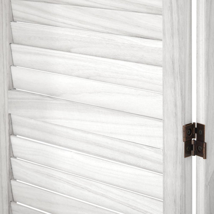 Amalfi Timber Louvre Room Divider & Privacy Screens | Timeless Room Panel Divider Partition