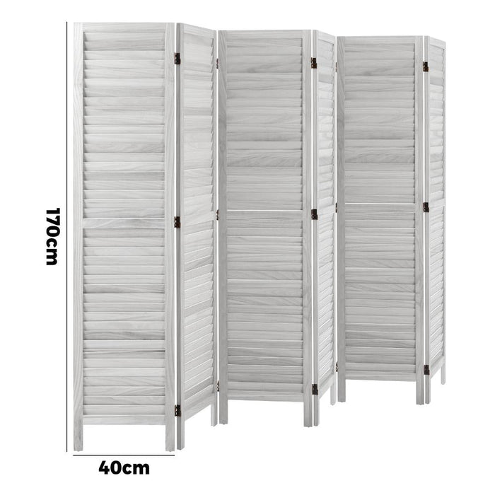 Amalfi Timber Louvre Room Divider & Privacy Screens | Timeless Room Panel Divider Partition
