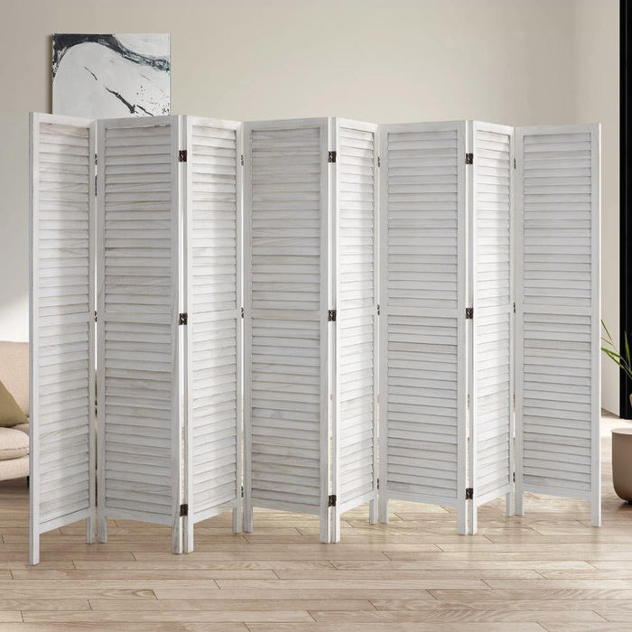 Amalfi Timber Louvre Room Divider & Privacy Screens | Timeless Room Panel Divider Partition