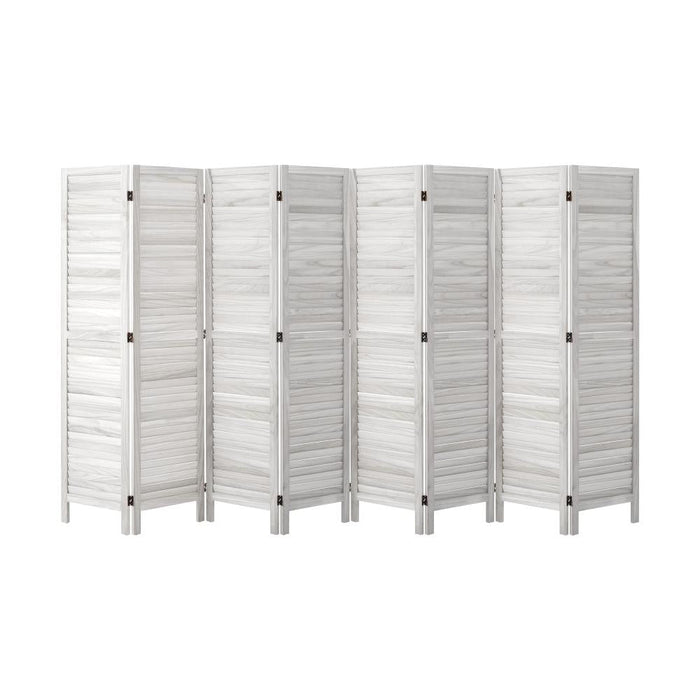 Amalfi Timber Louvre Room Divider & Privacy Screens | Timeless Room Panel Divider Partition