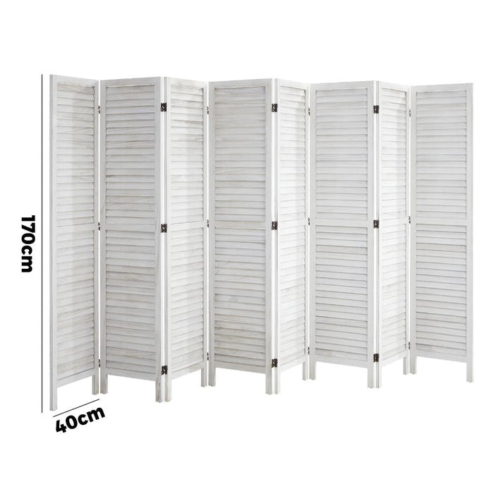 Amalfi Timber Louvre Room Divider & Privacy Screens | Timeless Room Panel Divider Partition