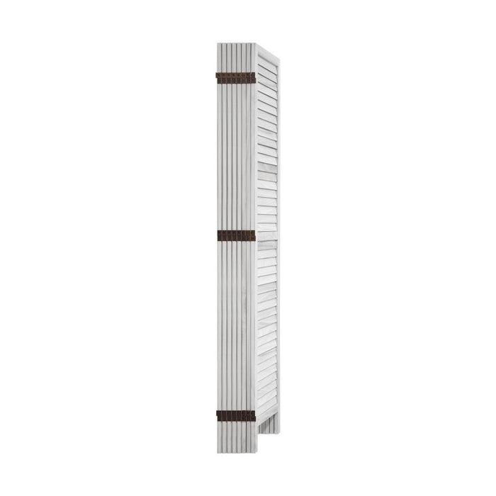 Amalfi Timber Louvre Room Divider & Privacy Screens | Timeless Room Panel Divider Partition
