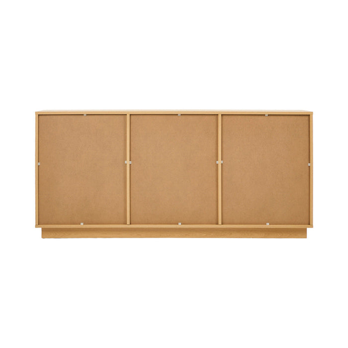 Urbino Modern 3 Draw 2 Door Storage Dresser Unit | Modern Sideboard Storage Cupboard