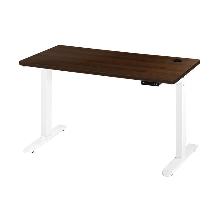 Leno Premium 71-116cm Electric Adjustable Standing Desk | Motorised Office Desk with USB & Type C Ports