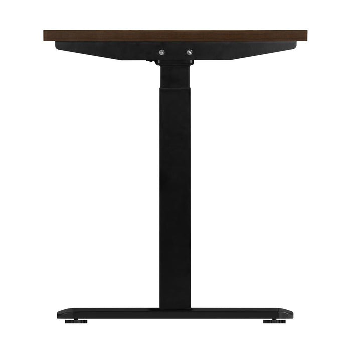Milos Ultra Premium 71-116cm Electric Dual Motor Standing Desk | Motorised Office Desk with USB & Type C Ports
