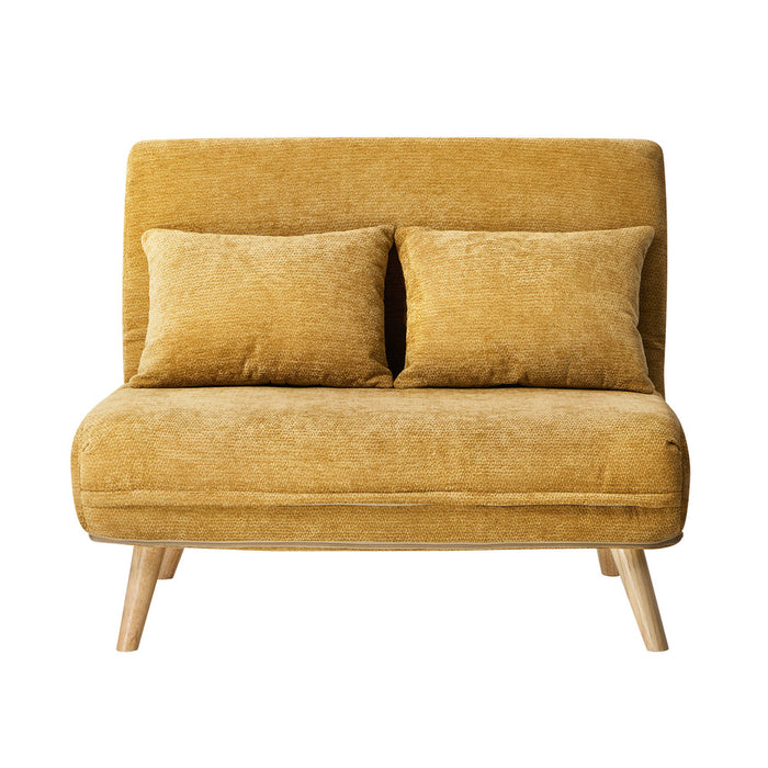 Amalfi Two In One Couch and Fold Out Sofa Bed | Versatile Adjustable Modern Sofa Chair