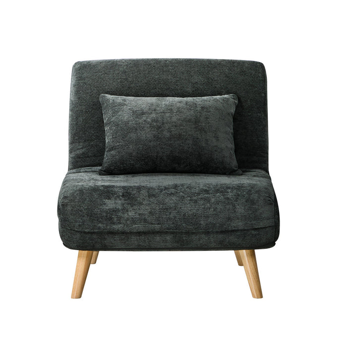 Amalfi Two In One Couch and Fold Out Sofa Bed | Versatile Adjustable Modern Sofa Chair