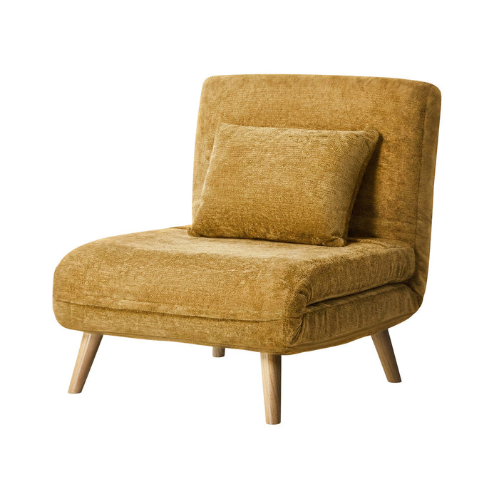 Amalfi Two In One Couch and Fold Out Sofa Bed | Versatile Adjustable Modern Sofa Chair