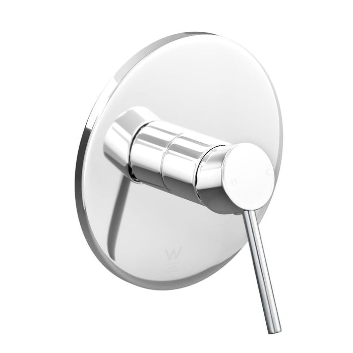 Super High Quality Shower Mixer in Black or Chrome | Ceramic Cartridge Solid Brass Mixer
