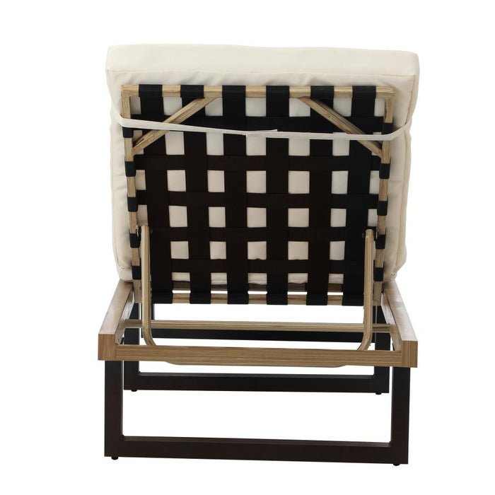 Aquino Sol Outdoor Cushioned Pool Loungers | Modern Adjustable Quality Day Bed Sun Loungers