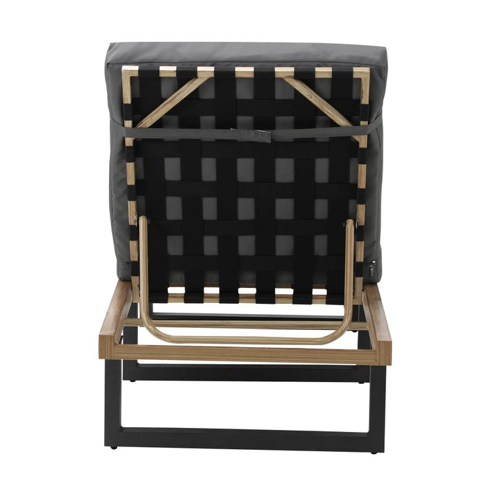 Aquino Sol Outdoor Cushioned Pool Loungers | Modern Adjustable Quality Day Bed Sun Loungers