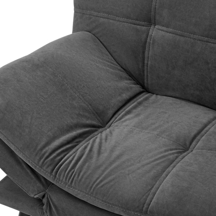 Allure 3 Seater Sofa Couch and Fold Out Futon Bed | Adjustable Luxury Converible Futon Sofa Couch