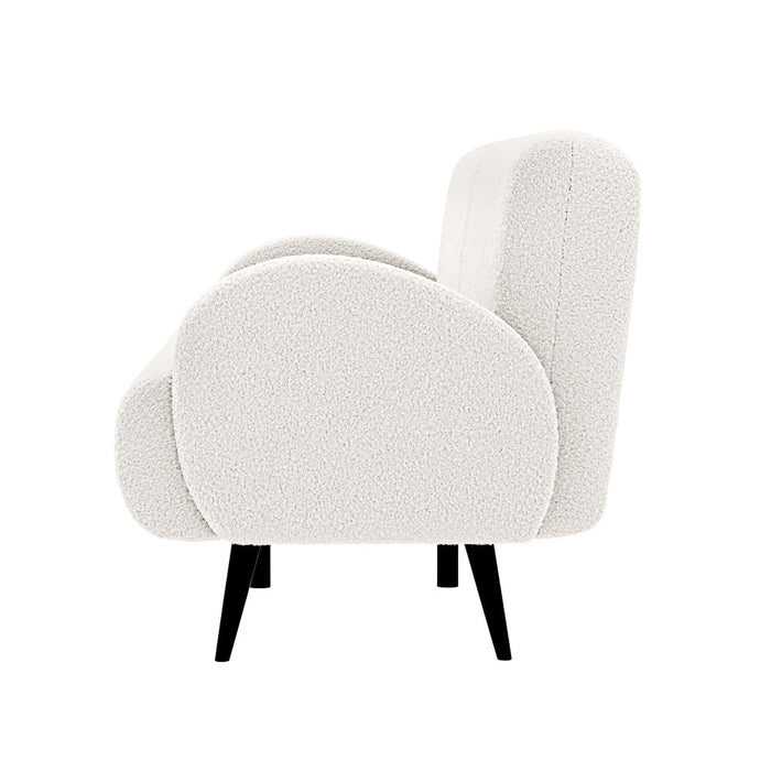 Teddy Milo Boucle 3 Seater Sofa Couch Lounge | Luxury Teddy Boucle Fabric Sofa Couch