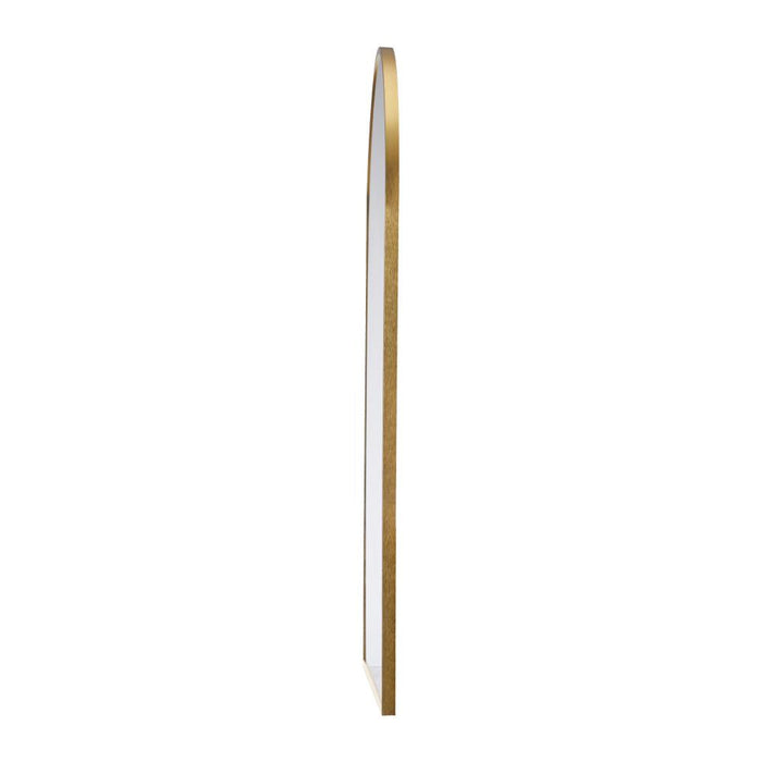 Perose Arched Wall or Floor Designer Mirror | Modern Feature Wall or Floor Mounted Décor Mirror