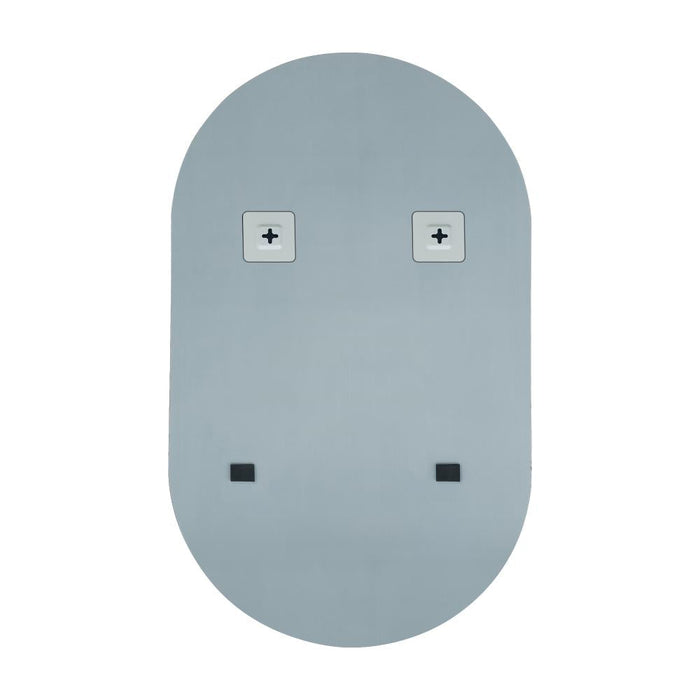 Alfamare Oval Wall Mounted Designer Mirror |Oval 84 x 50cm Feature Décor Mirror