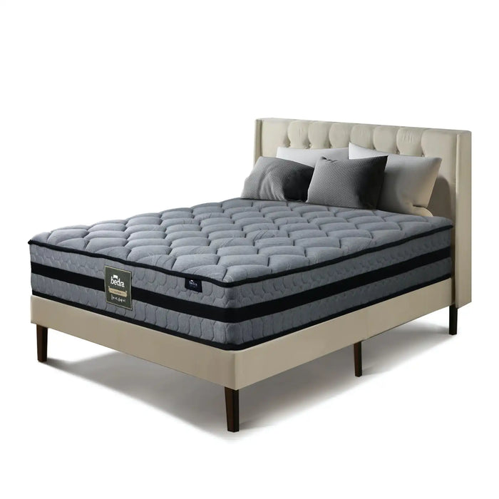 Premium 7 Zone 360 Air Max Mattress | 6 Turn Coil Medium Firm Support Mattress by Bedra