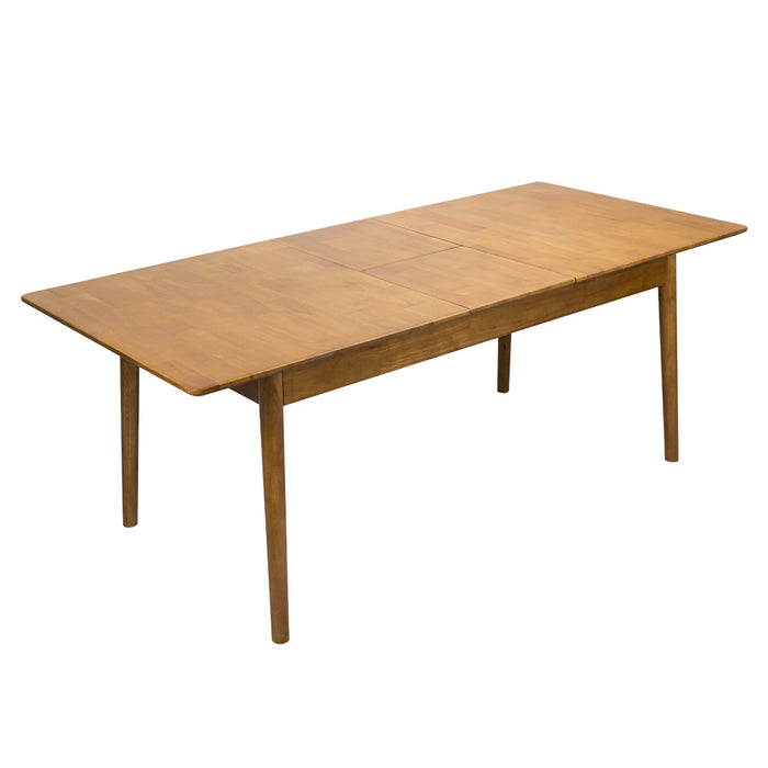 Tuscan 1.6-2M Extendable Wooden Dining Table | 8-10 Seater Premium Modern Dining Table