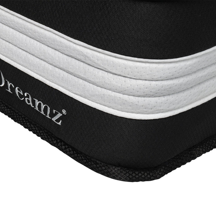 Dreameasy Ice Silk Ultra Cooling Mattress 5 Zone Pocket Spring Mattress | Reinforced Gel Infused Medium Firm Mattress