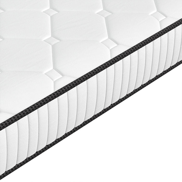 Dreameasy 5 Zone Pocket Spring Breathable Mattress | Reinforced Support Medium Firm Mattress