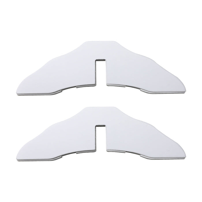 Extra Tall 80cm High White Wooden Pet Gate | Foldable Stable Dog Fence Safety Stairs Gate