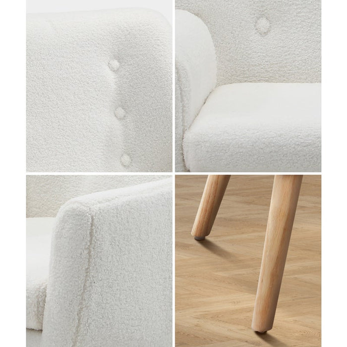 Grazia Modern Fabric Accent Tub Armchair | Extra Large Soft Upholstered Lounge Chair