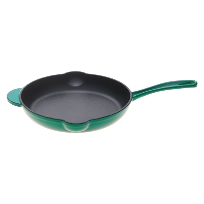 Alaskan 26cm Cast Iron Fry Pan in Black Eden Green