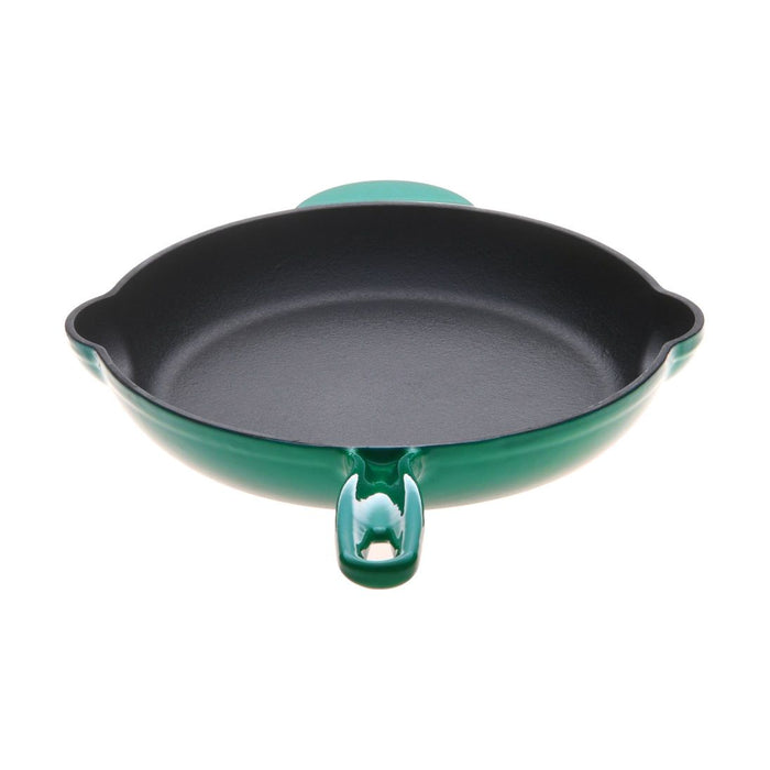 Alaskan 26cm Cast Iron Fry Pan in Black Eden Green