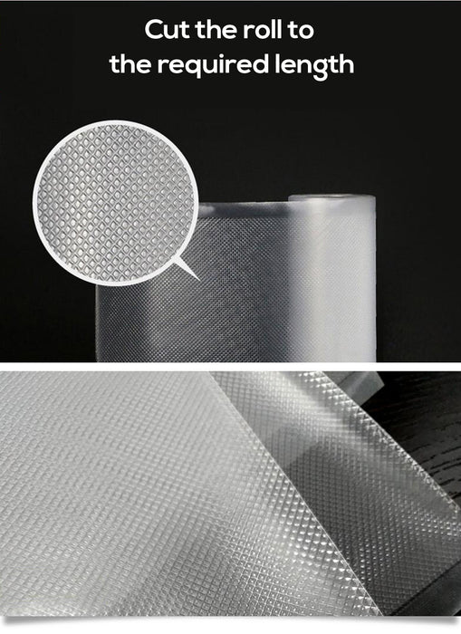 10 Rolls Vacuum Sealer Food Storage Saver Commercial Seal Rolls Bags 28cm Heat Roll Grade