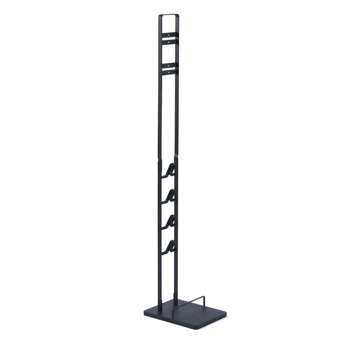 Cordless Stick Vacuum Stand Holder Metal Black | Dyson V7 V8 V10 V12 V15 Floor Holder