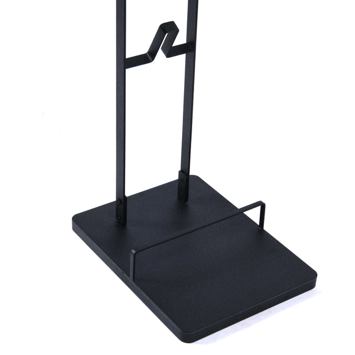 Cordless Stick Vacuum Stand Holder Metal Black | Dyson V7 V8 V10 V12 V15 Floor Holder