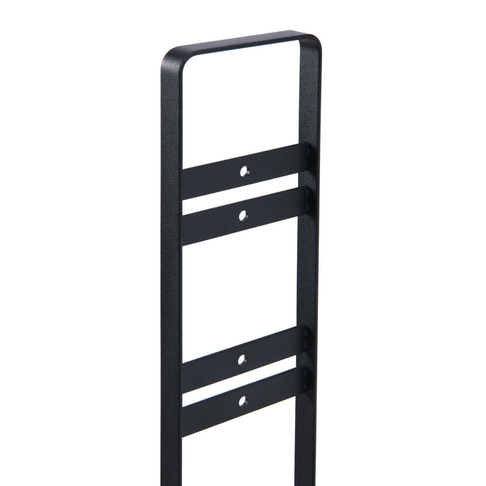 Cordless Stick Vacuum Stand Holder Metal Black | Dyson V7 V8 V10 V12 V15 Floor Holder