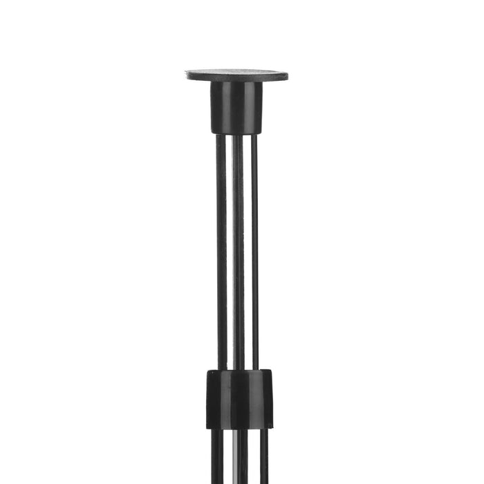 Ezyset Adjustable Telescopic 4 Tier Corner Shower Caddy Rack