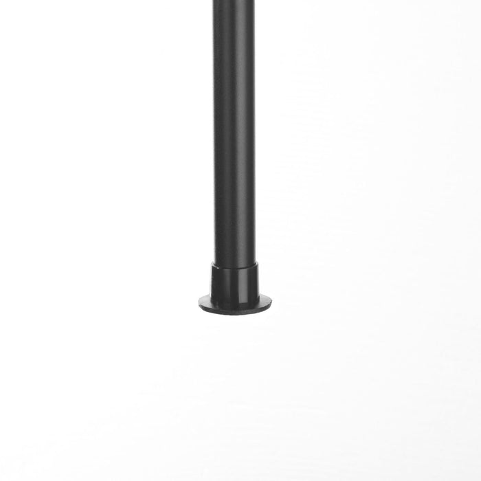 Ezyset Adjustable Telescopic 4 Tier Corner Shower Caddy Rack - Black