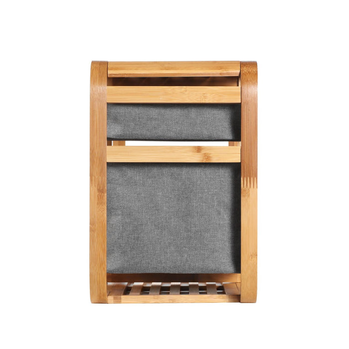 Zen Shoe Rack Bamboo Bliss Modern Shoe Rack Storage Bench | Zen Style Bamboo Shoe Ra ...
