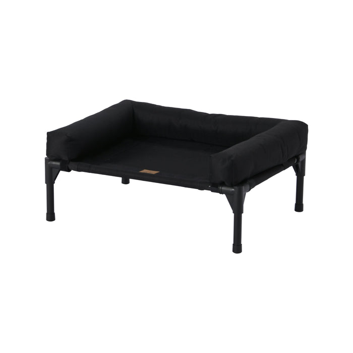 Trampoline Bolster Sofa Pet Bed Black