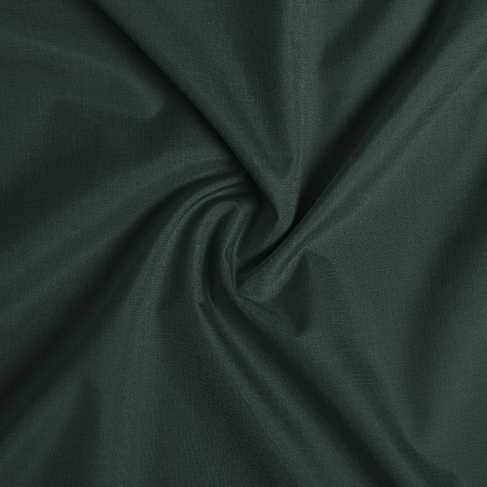 Pair of 233cm Wide 100% Blockout Eyelet Curtains in Green | 4 Sizes