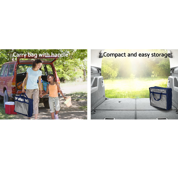 450gsm Quality Thick 3 X 2.5M Camping Floor Mat - Grey
