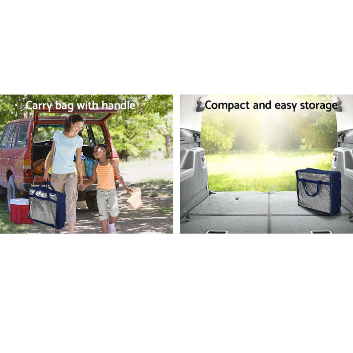 450gsm Quality Thick 4 X 2.5M Camping Floor Mat - Grey