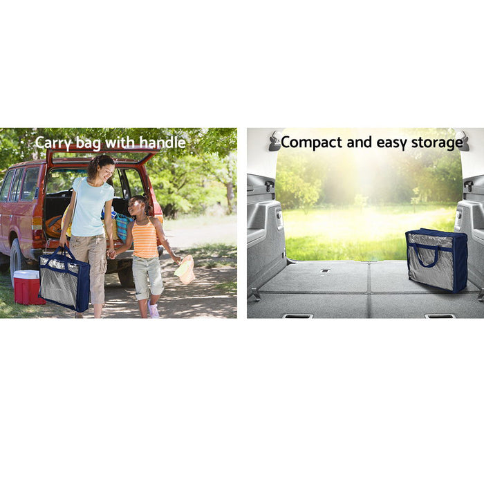 450gsm Quality Thick 6 X 2.5M  Camping Floor Mat - Grey